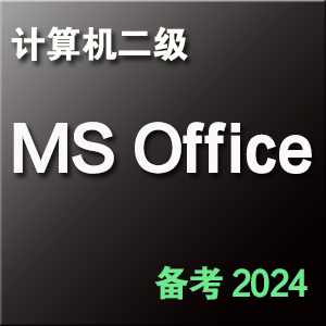 计算机二级 MS Office 高级应用